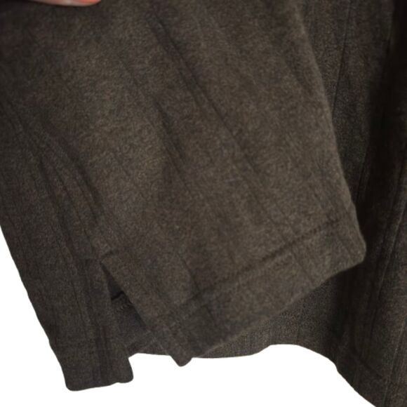 Chere Skin Men’s XXL LS Knit Polo Shirt Brown Collared Casual Pullover Top #B - Picture 6 of 6